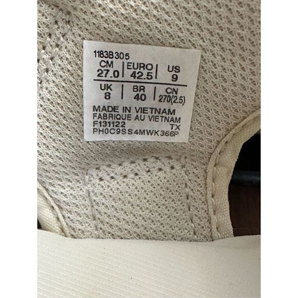 Asics Onitsuka Tiger OHBORI STRAP 1183B305 OATMEAL/WHITE Size 9 - Picture 9 of 9